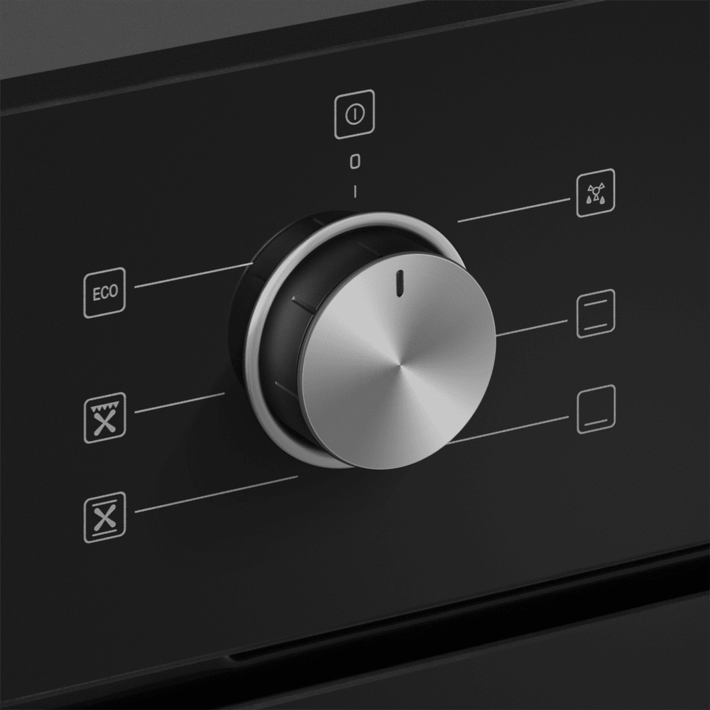 Духовой шкаф MAUNFELD AEOF6060B черный + варочная поверхность EGHE.64.6CB/G