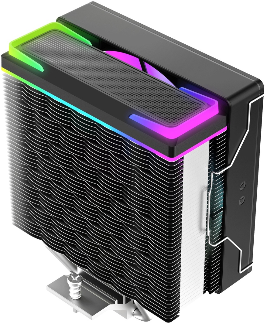 Кулер для процессора Ocypus Delta A40 SE BK ARGB Delta-A40-BK1AAWN00S-GL, черный