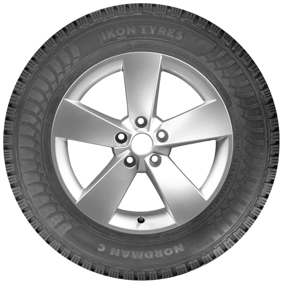Ikon Tyres(Nokian) Nordman C 215/65 R16C 109 R с шипами