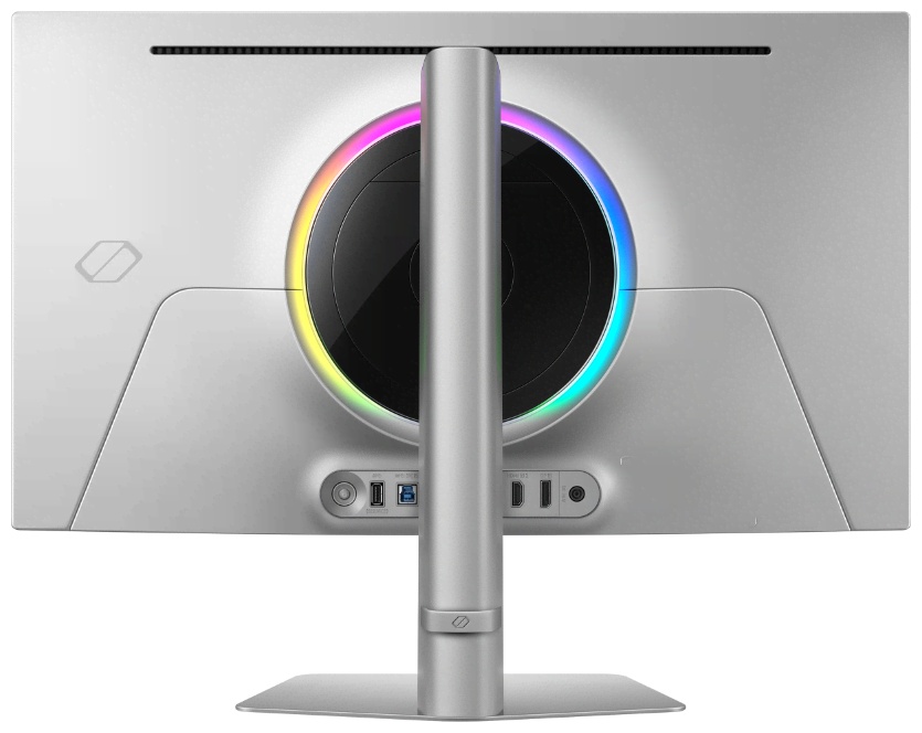 Монитор 27&amp;#34; Samsung LS27FG812SIXCI серебристый