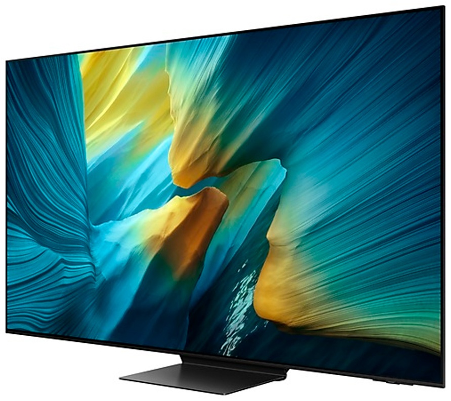 Телевизор Samsung QE55S95FAUXCE 140 см черный