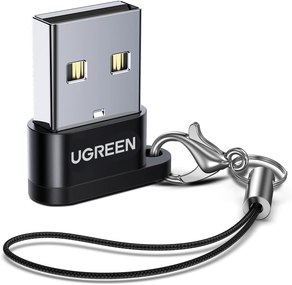 Переходник Ugreen USB 2.0 A - USB Type-C US280 (50568)