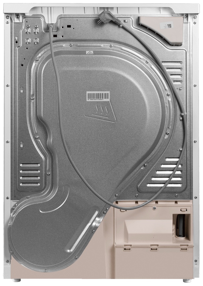 Сушильная машина MAUNFELD MFDM157WH200 SLIM белый