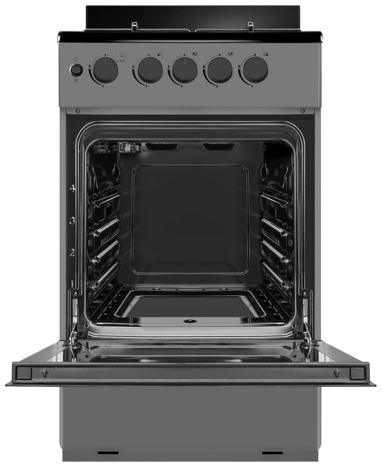 Варочная поверхность MAUNFELD MGC50GEGR08 черный, серый