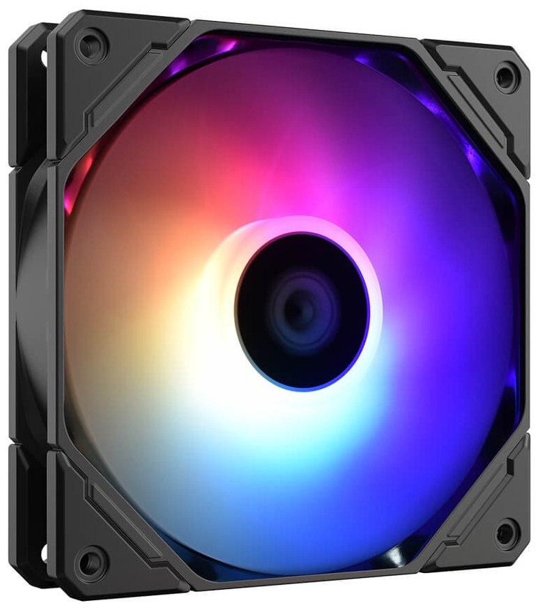 Вентилятор ID-COOLING TF-12025-PRO-ARGB черный