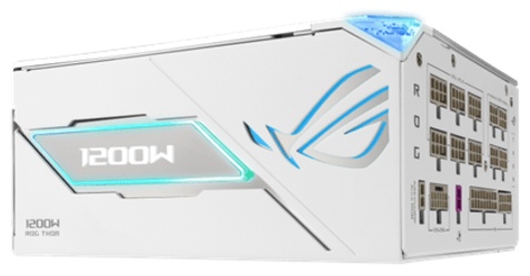 Блок питания ASUS ROG-THOR-1200P3-WHITE-GAMING 1200 Вт