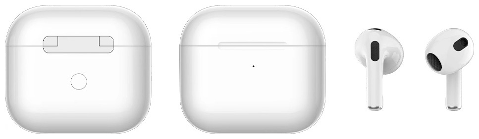 Наушники ARG MA4, белые