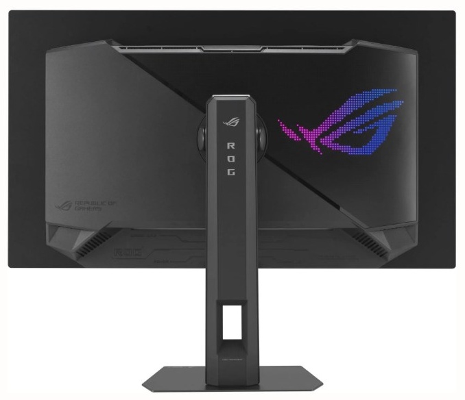 Монитор 26.5&amp;#34; ASUS ROG Strix OLED XG27AQDPG/90LM0C50-B01971 черный