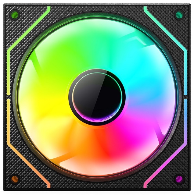 Вентилятор Wintek 1236-B-12 ARGB