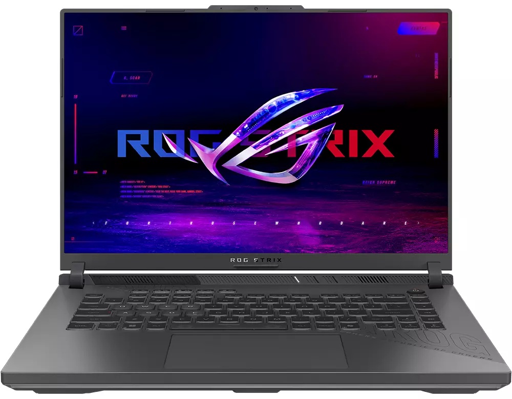 Ноутбук ASUS ROG Strix G16 G614PP-S5040 16&amp;#34; / 32 Гб / SSD 1024 Гб / Без ОС / 90NR0L67-M001M0