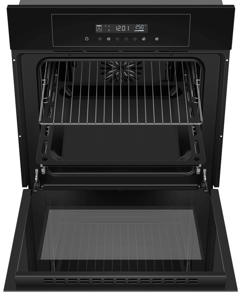 Духовой шкаф MAUNFELD AEOD6063B + AVCE6035TBK черный