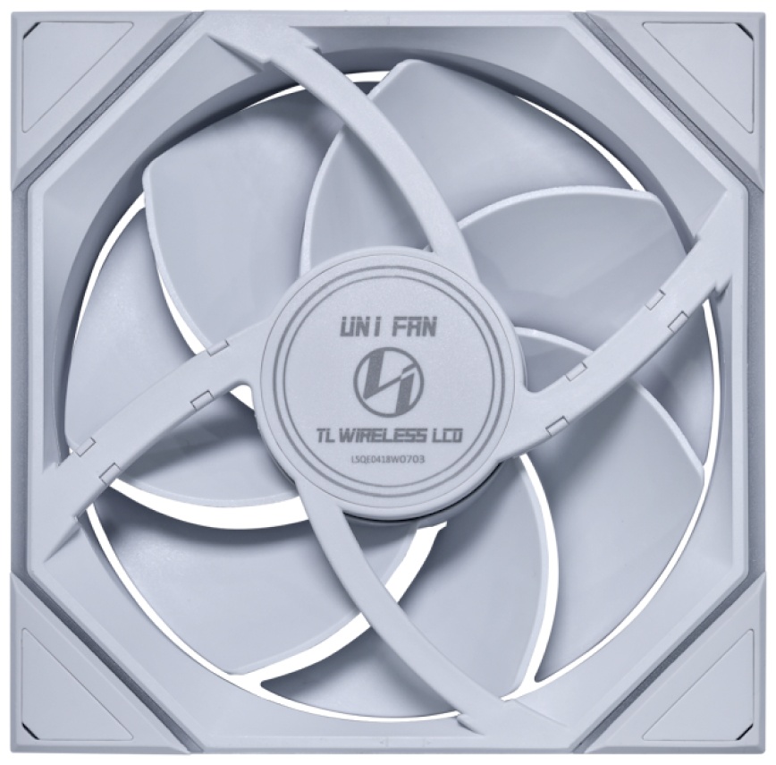 Вентилятор LIAN LI Вентилятор для корпуса Lian Li UNI FAN TL140 LCD Wireless 140mm RGB White G99.14TLLCD1W1W.00