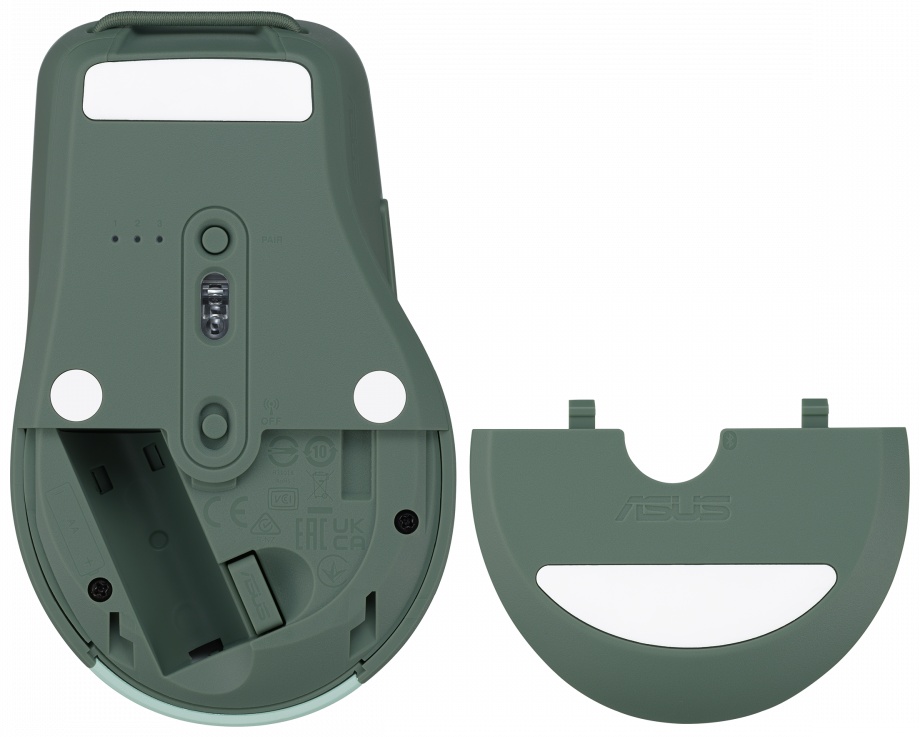 Мышь ASUS SmartO MD200 Silent Plus зеленый