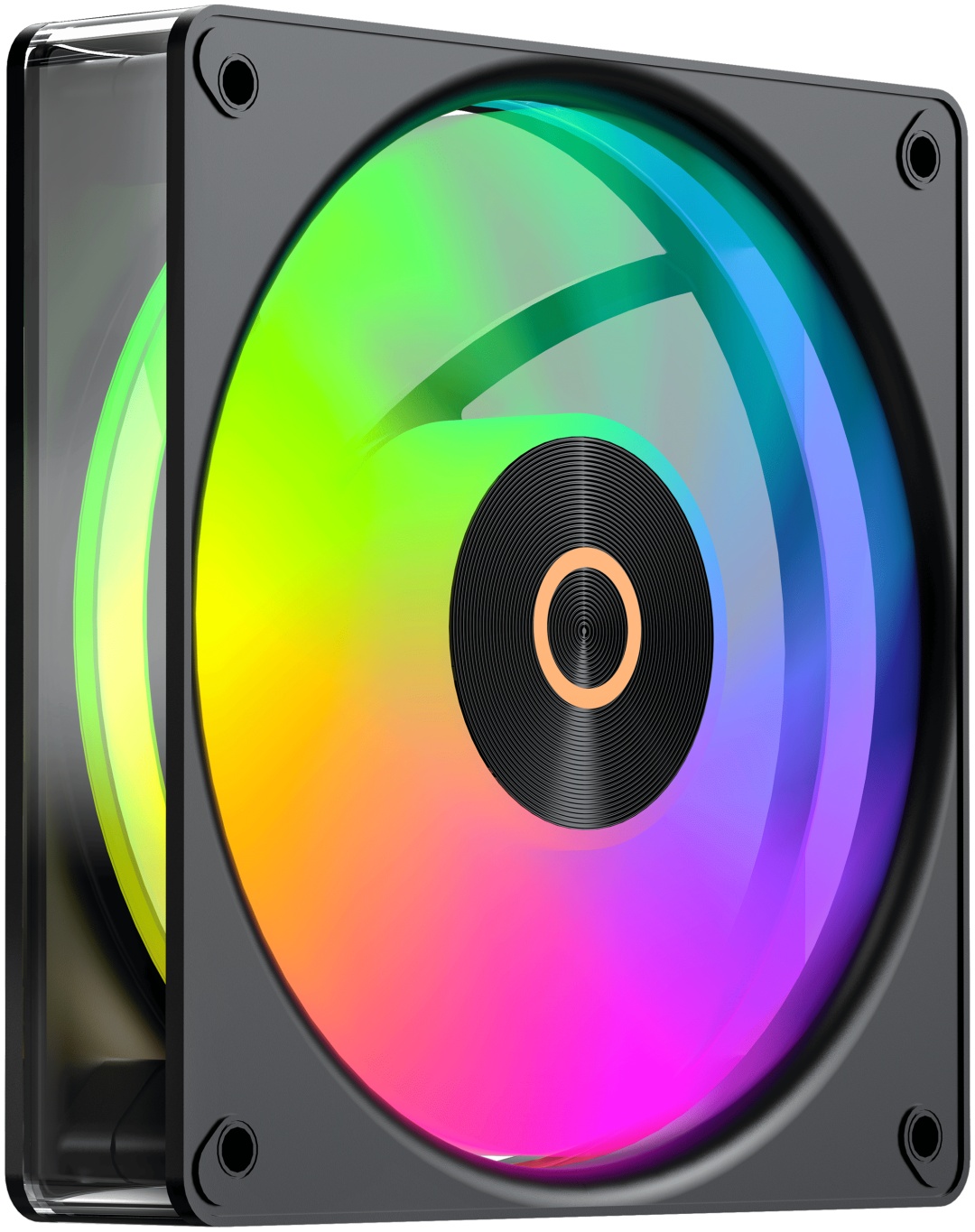 Ocypus Gamma F12 Elite BK ARGB, Gamma-F12-BK1AM00E-GL черный