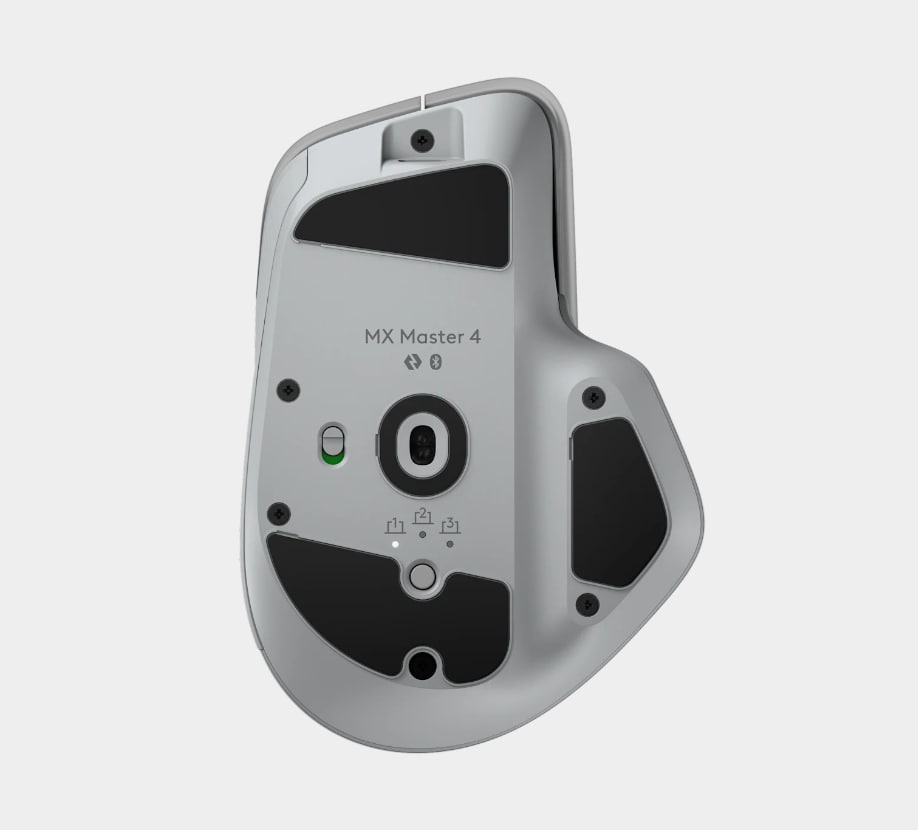 Мышь Logitech MX Master 4 серебристый