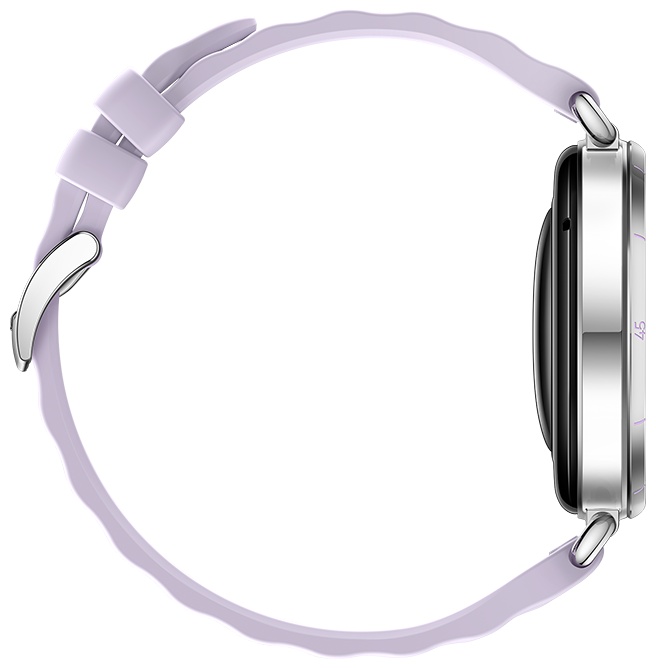 Смарт-часы Huawei WATCH GT 6 41 мм серебристый-фиолетовый