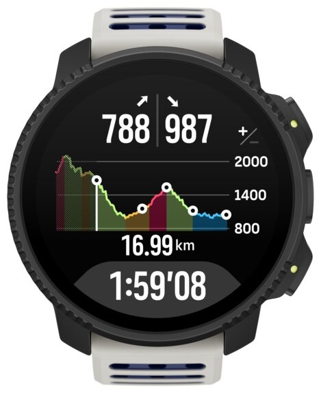 Смарт-часы Suunto VERTICAL 2 ARCTIC GRAY 49 мм черный-белый