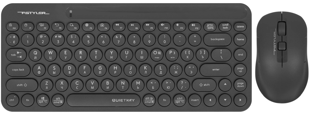 Клавиатура A4Tech FG3200 Air 2 серый