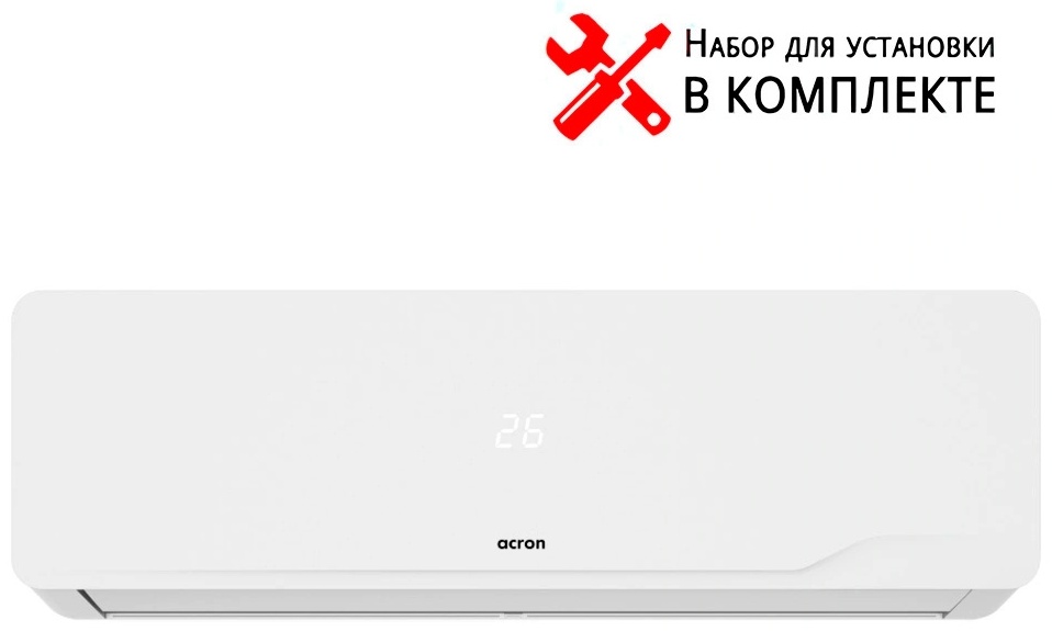 Acron CSH-24DT белый + монтажный комплект