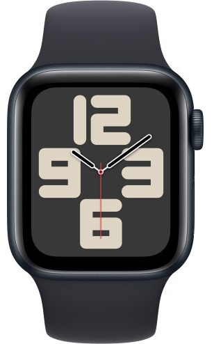 Смарт-часы Apple Watch SE GPS Gen.2 2024 S/M 40 мм черный-черный