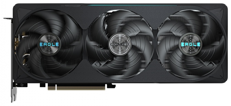 Видеокарта GIGABYTE GeForce RTX 5070 Ti EAGLE OC SFF 16 Гб