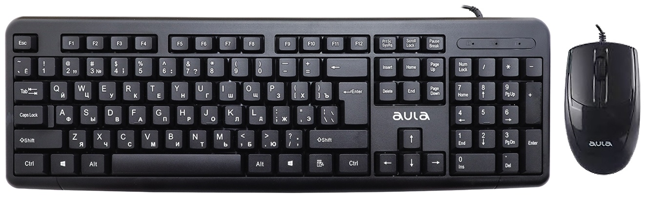 Клавиатура AULA AC209 черный