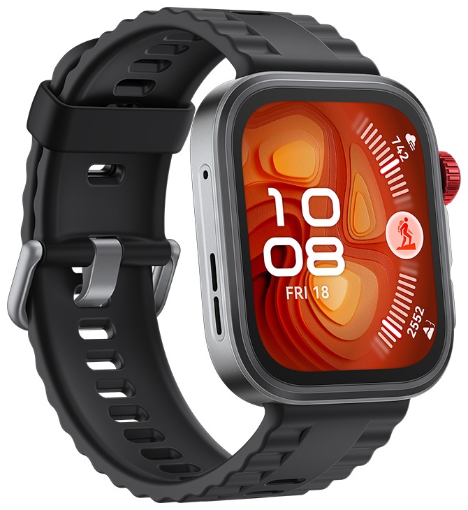 Смарт-часы Huawei WATCH FIT 4 Pro 44 мм серебристый-черный