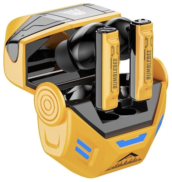 Наушники Transformers TF-T36, желтые