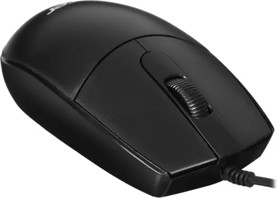 Клавиатура Acer OMW141, черная + мышь