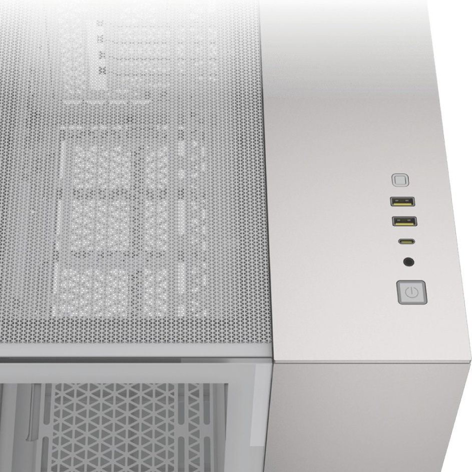 Корпус Corsair 2500X Micro ATX Dual Chamber серый