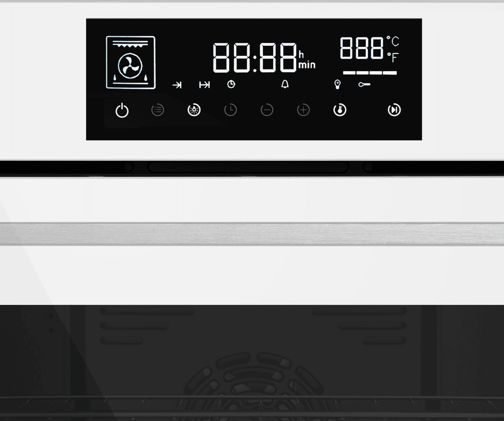 Духовой шкаф MAUNFELD AEOD76106W белый