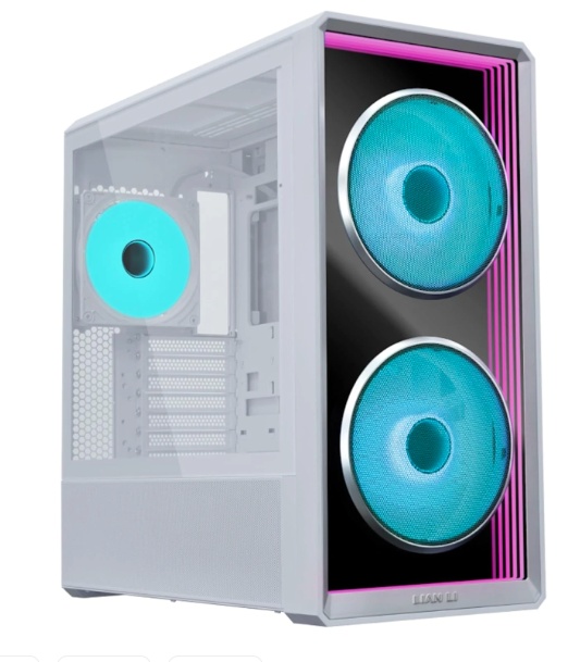 Корпус LIAN LI Lancool 217 INF White белый