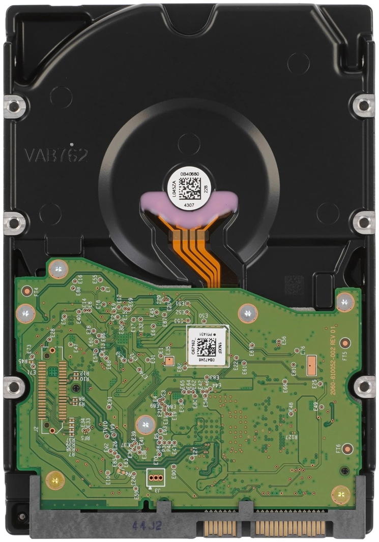 HDD Western Digital WD8005FRYZ 8000 Гб