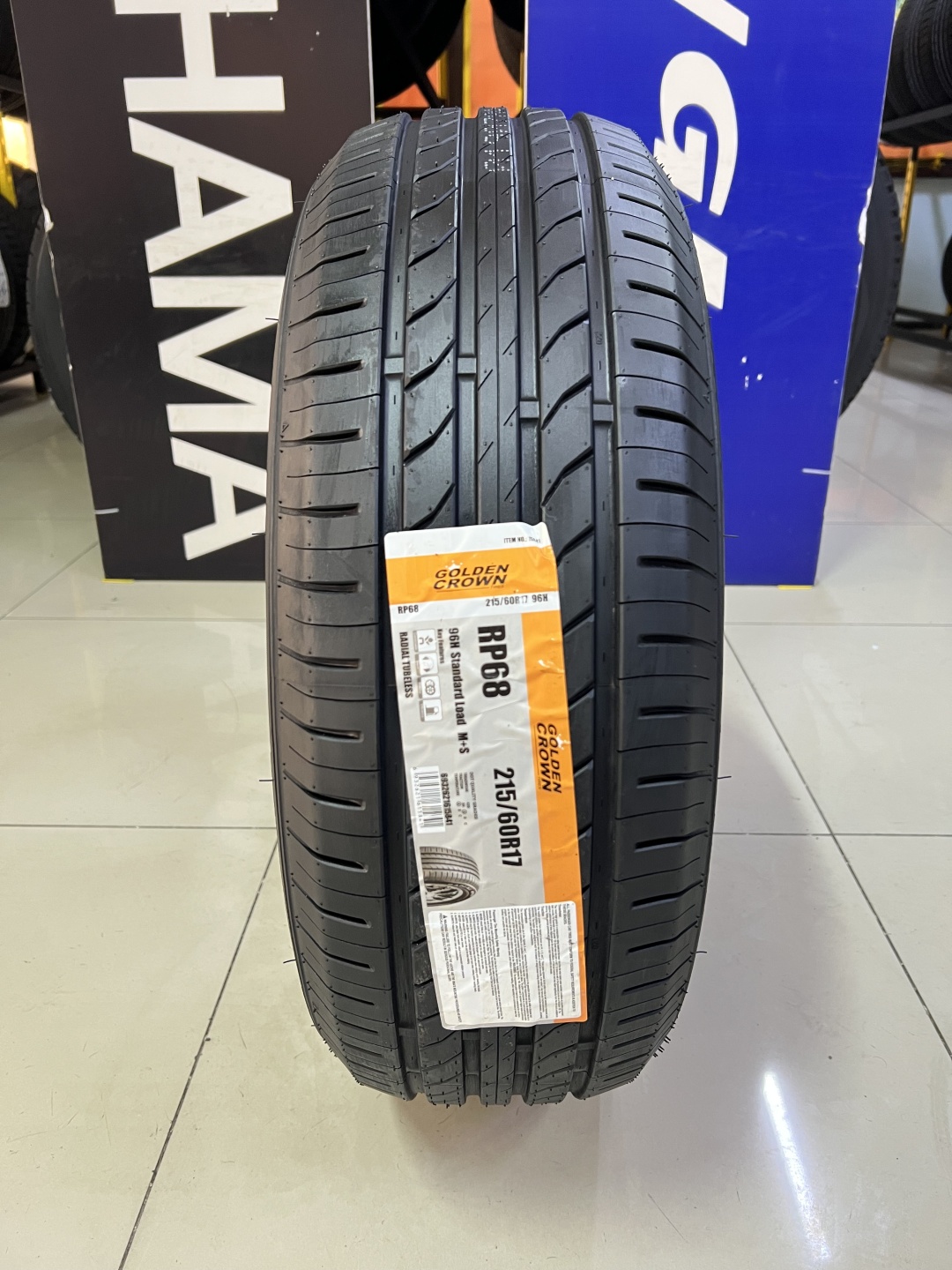 GOLDEN CROWN RP68 215/60 R17 96 H без шипов