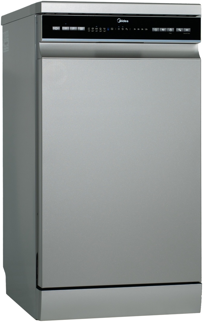 Посудомоечная машина Midea MFD45S160Si-C серый