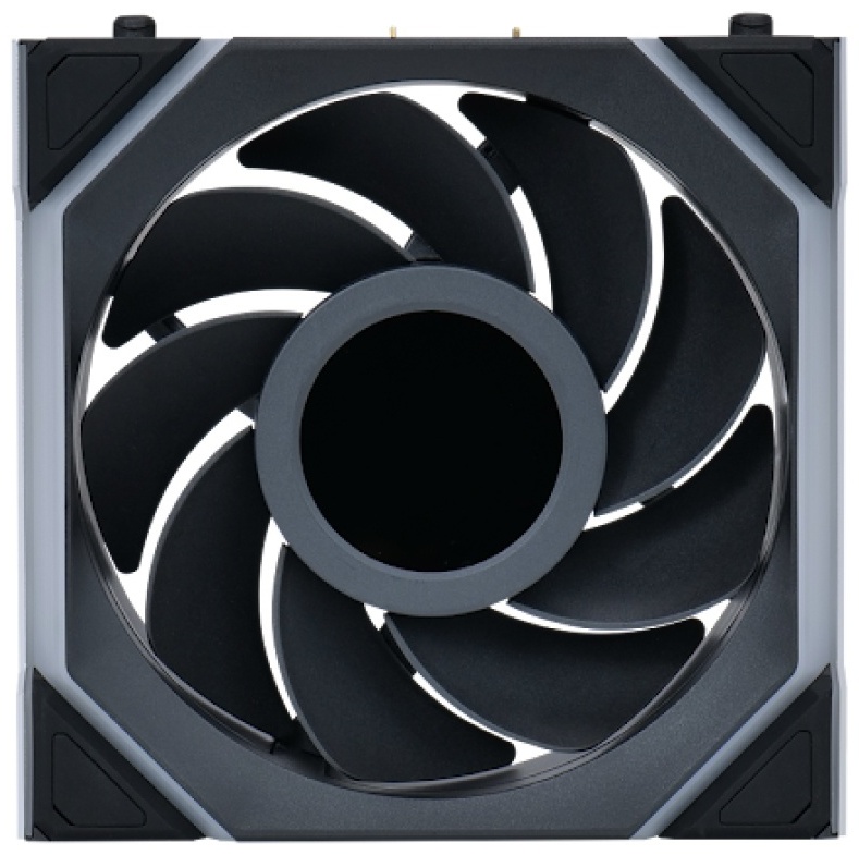 Вентилятор LIAN LI UNI FAN SL WIRELESS LCD 120 Reverse Blade, G99.12RSLLCD1W1B.00
