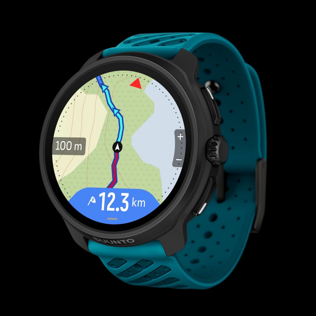 Смарт-часы Suunto RACE 2 49 мм черный-бирюзовый