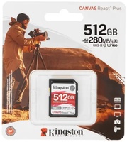 Карта памяти Kingston SDR2V6/512GB, 512 Гб