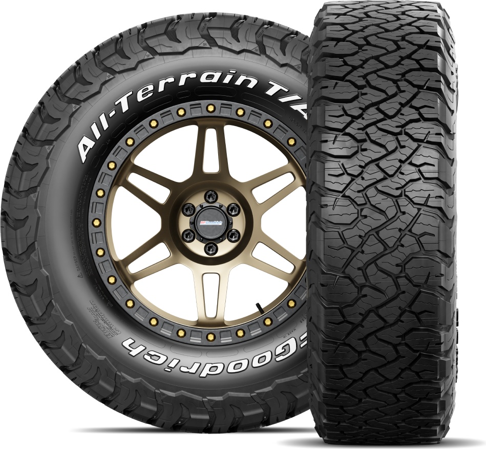 BFGoodrich ALL-TERRAIN KO3 275/60 R20 119 S без шипов