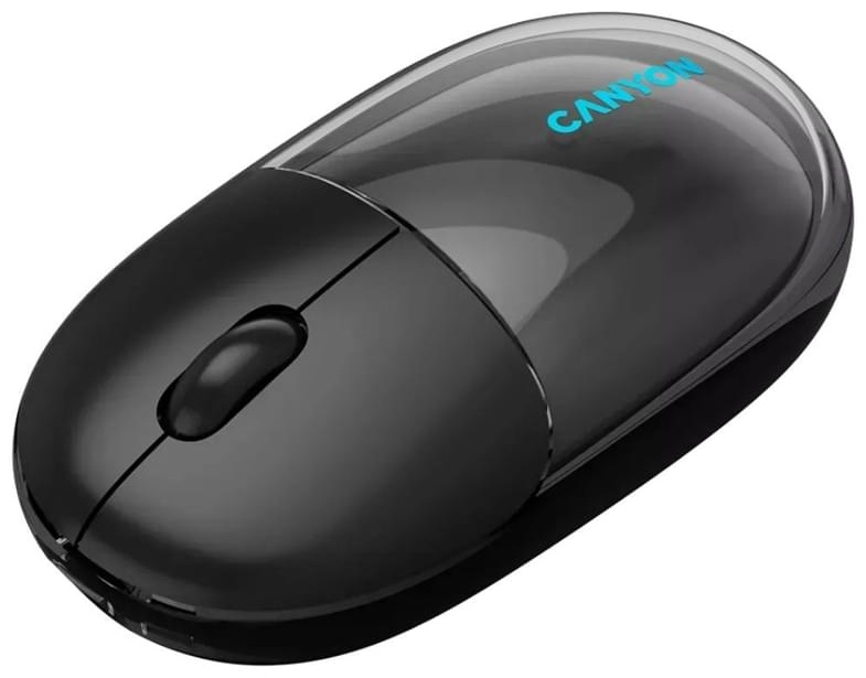 Мышь Canyon OnClick 24 черный