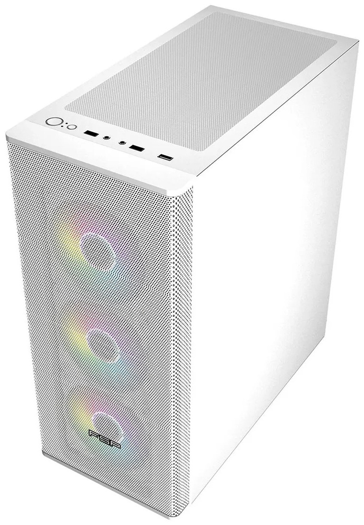 Корпус FSP Group CMT196W White белый