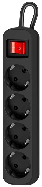 Сетевой фильтр Defender G418/99337 1.8 м