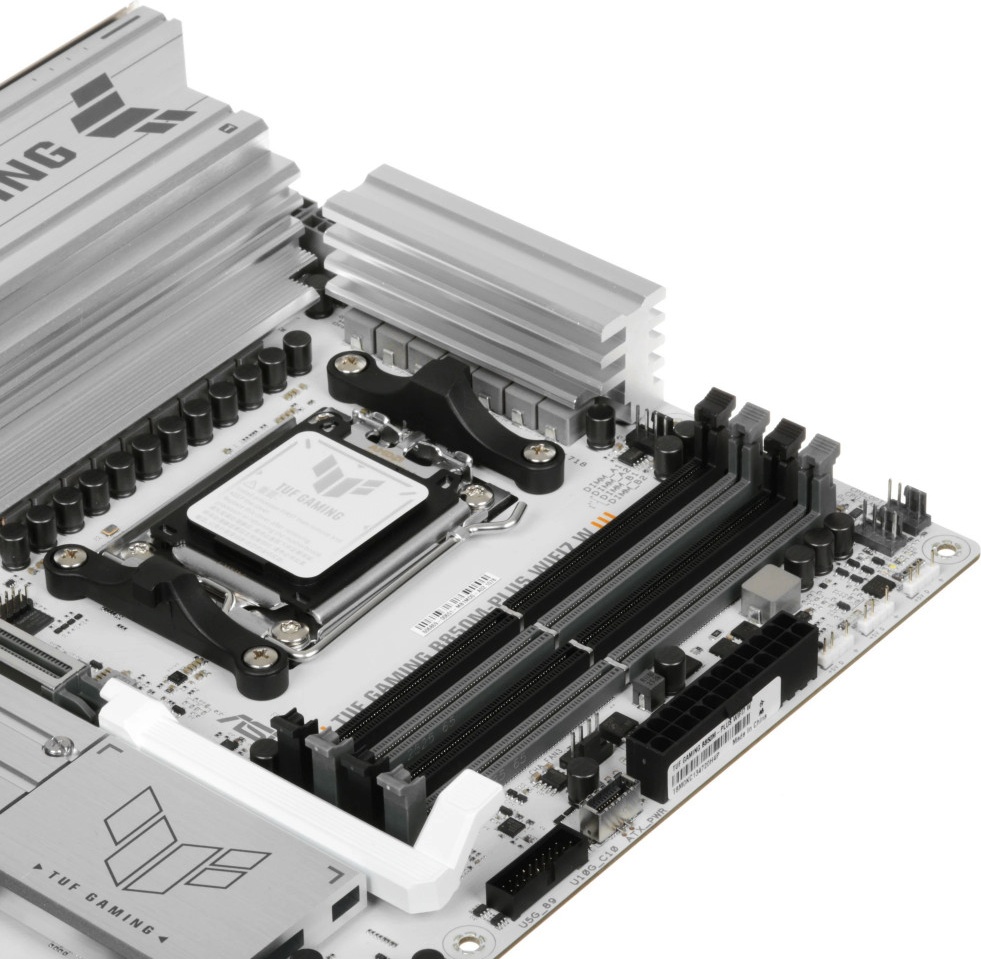 Материнская плата ASUS TUF GAMING B850M-PLUS WIFI7 W