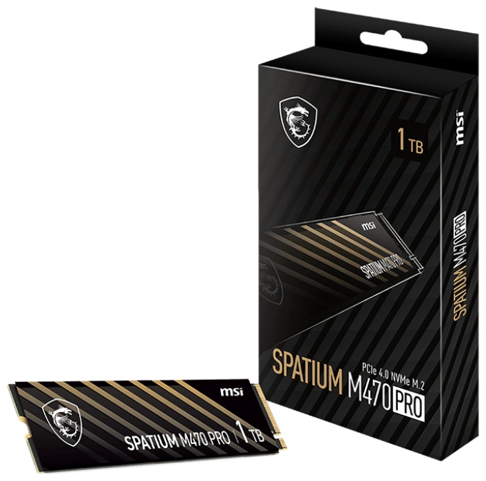 SSD MSI SPATIUM M470 PRO 1024 Гб