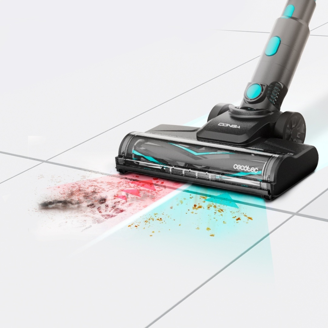 Пылесос Cecotec Conga Rockstar 1500 Horizon Genesis XL голубой