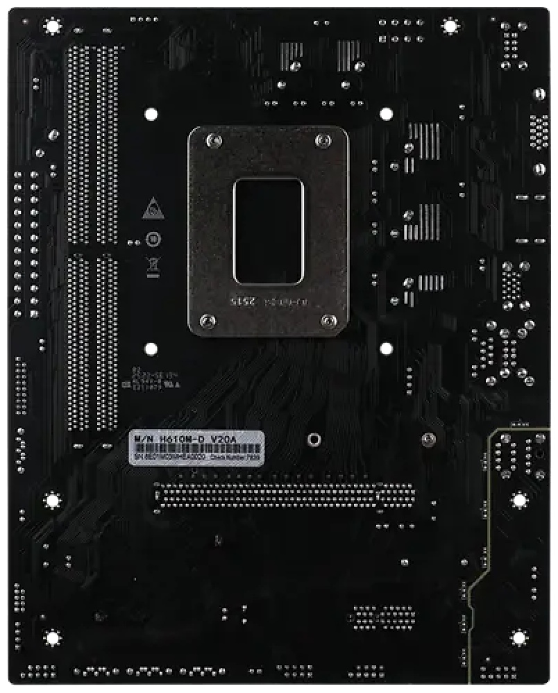 Материнская плата Colorful H610M-D V20A