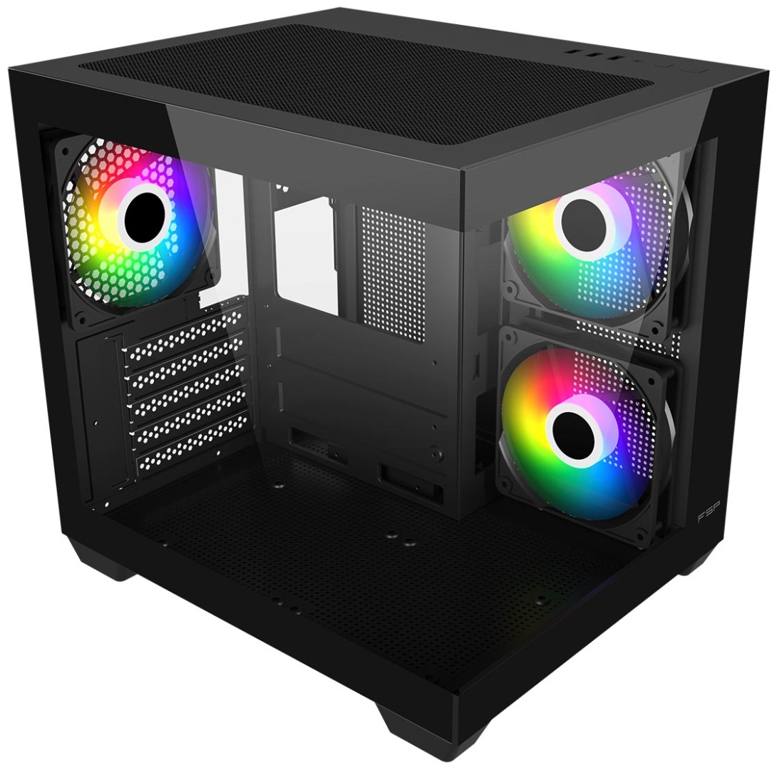 Корпус FSP Group S140-BA черный