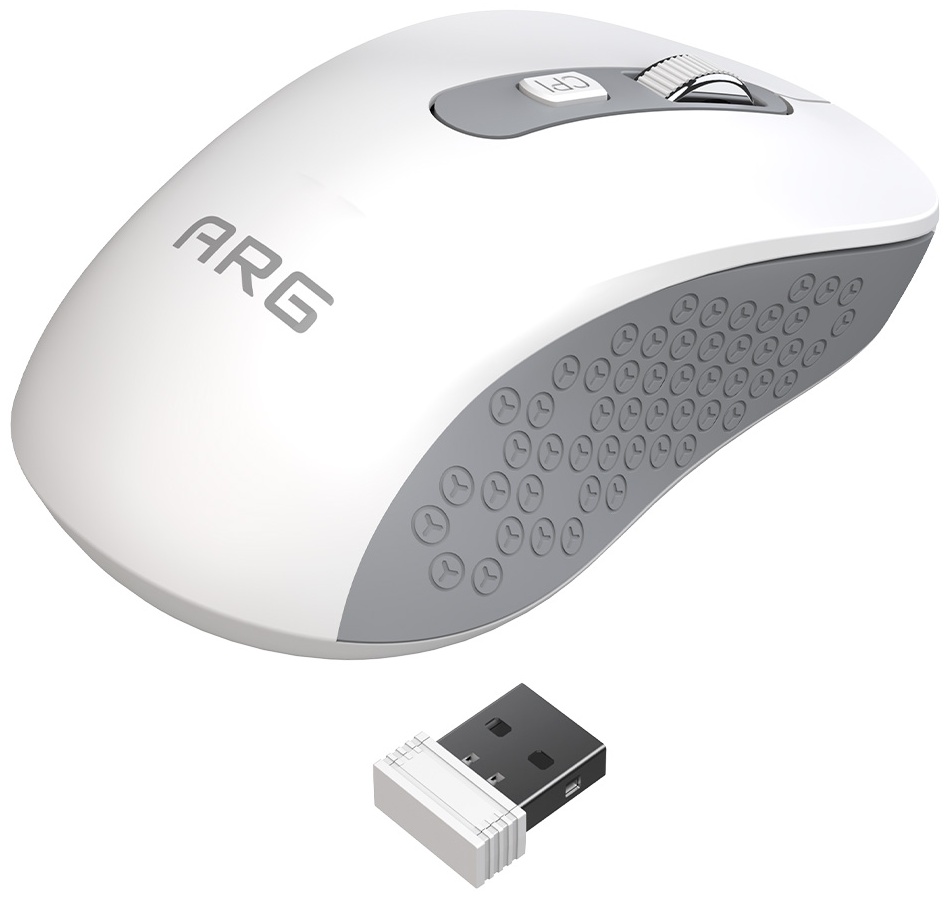 Мышь ARG MOW5 белый