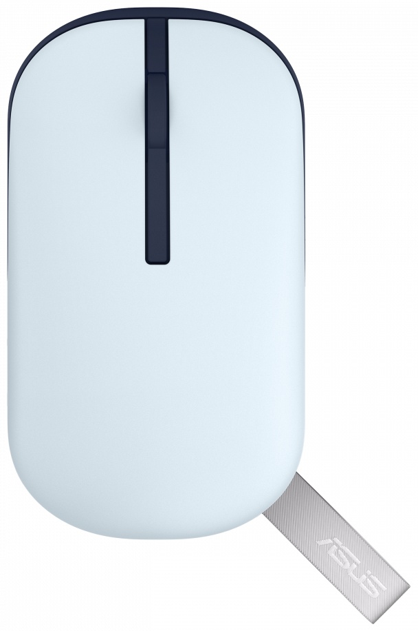 Мышь ASUS Marshmallow MD100 голубой