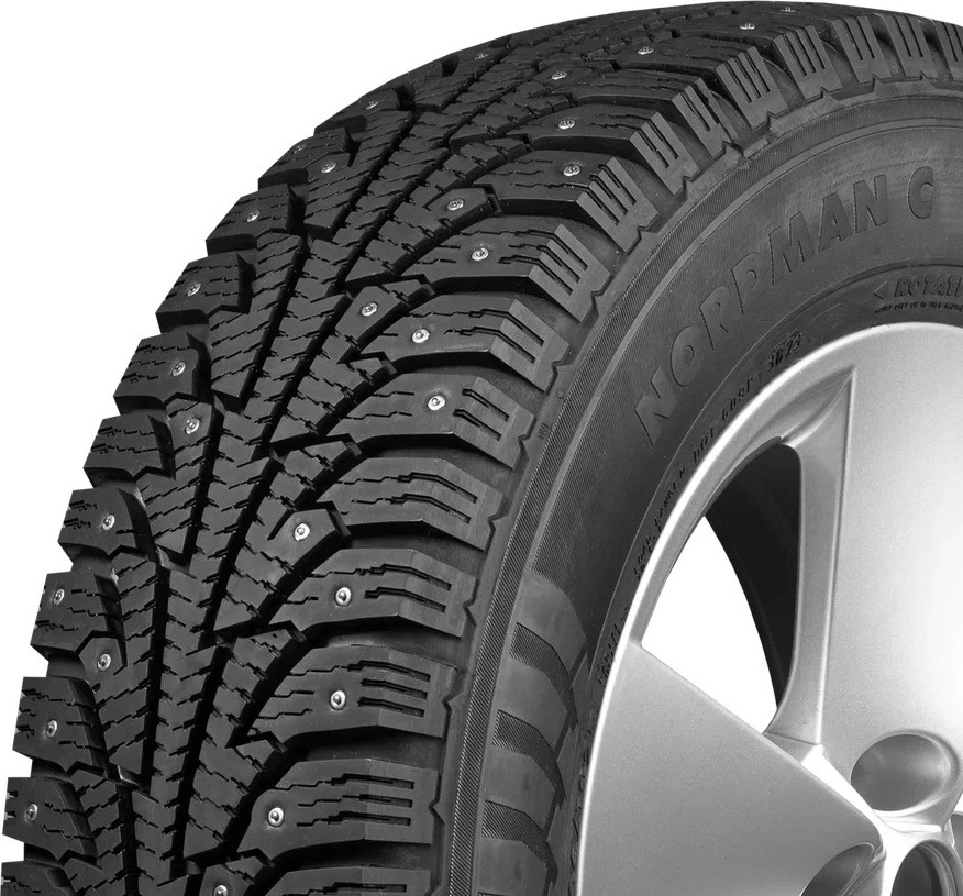 Ikon Tyres(Nokian) Nordman C 215/65 R16C 109 R с шипами